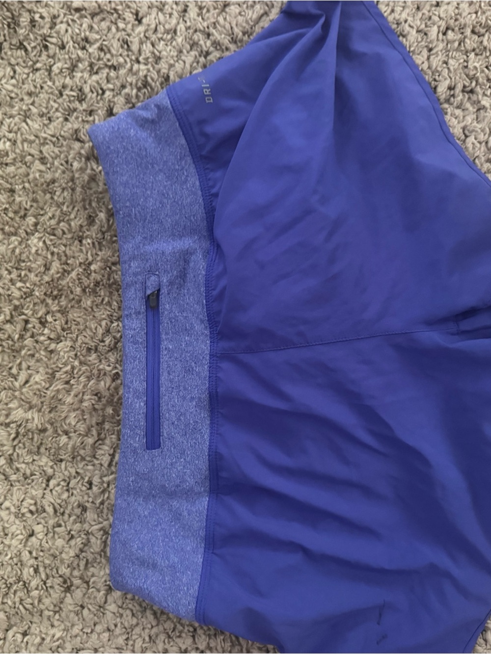 Nike Women's Athletic Shorts in Royal Blue